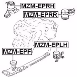 FEBEST MZM-EPRR non classé