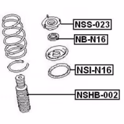 FEBEST NSI-N16 non classé