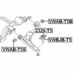 FEBEST VWBJB-T5 non classé