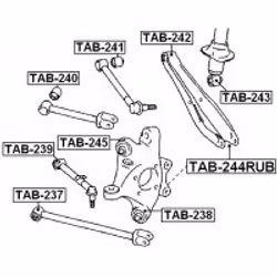FEBEST TAB-244RUB non classé - Vue supplémentaire 2