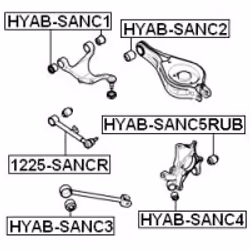 FEBEST HYAB-SANC5RUB non classé