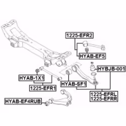 FEBEST HYAB-EF4RUB non classé