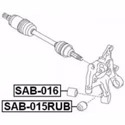 FEBEST SAB-015RUB non classé - Vue supplémentaire 2