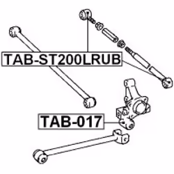 FEBEST TAB-ST200LRUB non classé - Vue supplémentaire 2