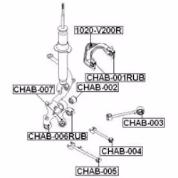 FEBEST CHAB-006RUB non classé - Vue supplémentaire 2
