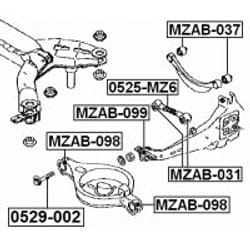 FEBEST MZAB-098 non classé