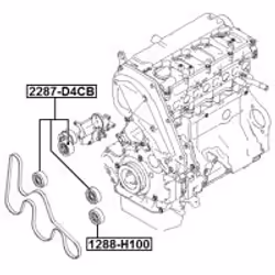 FEBEST 2287-D4CB non classé
