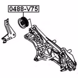 FEBEST 0488-V75 non classé - Vue supplémentaire 2