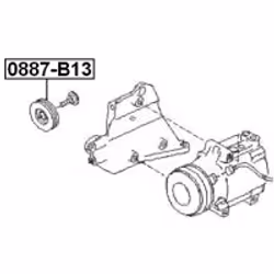 FEBEST 0887-B13 non classé