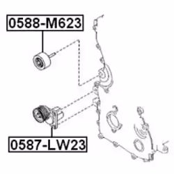 FEBEST 0587-LW23 non classé - Vue supplémentaire 2
