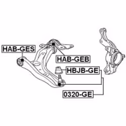 FEBEST HBJB-GE non classé