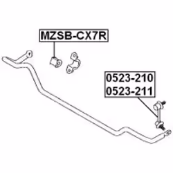 FEBEST MZSB-CX7R non classé