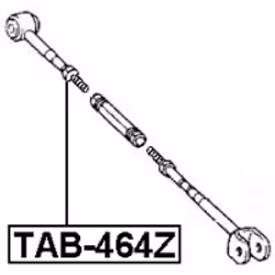 FEBEST TAB-464Z non classé