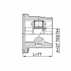 FEBEST 0211-FX35LH non classé