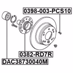 FEBEST 0382-RD7R non classé