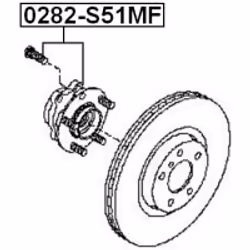 FEBEST 0282-S51MF non classé