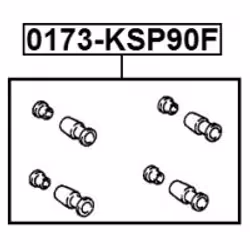 FEBEST 0173-KSP90F non classé