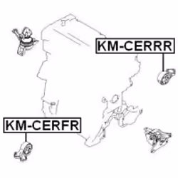 FEBEST KM-CERRR non classé