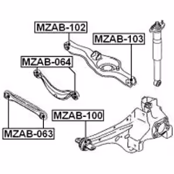 FEBEST MZAB-103 non classé