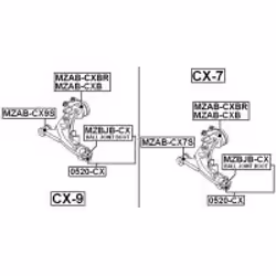 FEBEST MZBJB-CX non classé