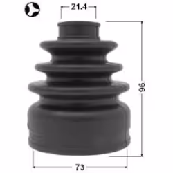 FEBEST 0215-J1016 non classé