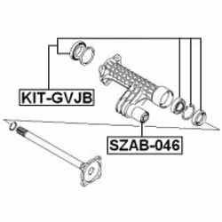 FEBEST KIT-GVJB non classé
