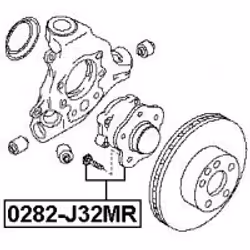 FEBEST 0282-J32MR non classé