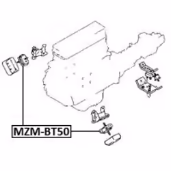 FEBEST MZM-BT50 non classé