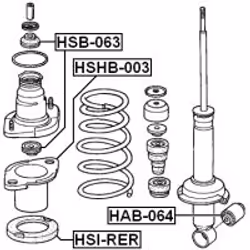 FEBEST HSB-063 non classé
