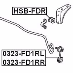 FEBEST HSB-FDR non classé