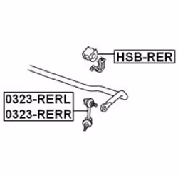 FEBEST HSB-RER