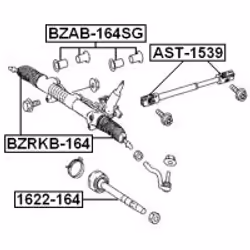 FEBEST 1622-164 non classé