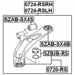 FEBEST SZAB-SX4B non classé