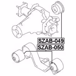 FEBEST SZAB-049 non classé