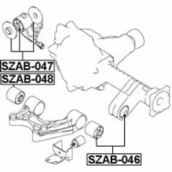 FEBEST SZAB-046 non classé