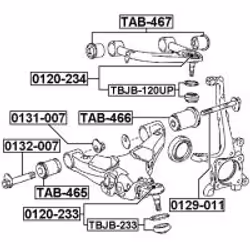 FEBEST TBJB-233 non classé