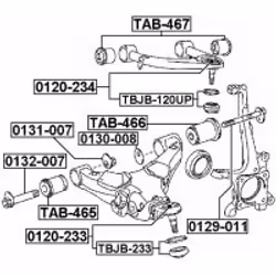 FEBEST TAB-465 non classé - Vue supplémentaire 2