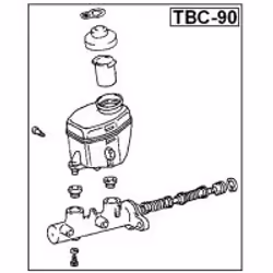 FEBEST TBC-90 non classé - Vue supplémentaire 2