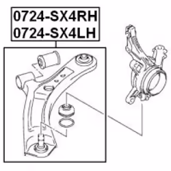 FEBEST 0724-SX4RH non classé