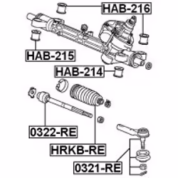 FEBEST 0322-RE