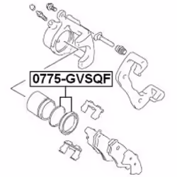FEBEST 0775-GVSQF non classé - Vue supplémentaire 2