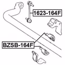 FEBEST BZSB-164F non classé