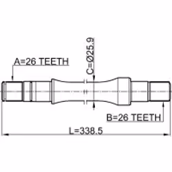 FEBEST 0712-RH413