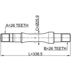 FEBEST 0712-RH413 non classé
