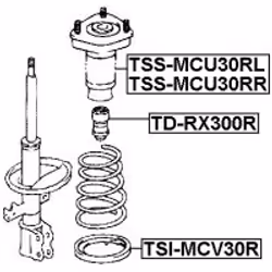 FEBEST TSS-MCU30RR non classé