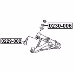FEBEST 0229-002 non classé