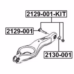 FEBEST 2129-001 non classé