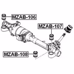 FEBEST MZAB-108 non classé