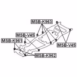 FEBEST MSB-K961 non classé