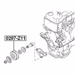 FEBEST 0287-Z11 non classé - Vue supplémentaire 2